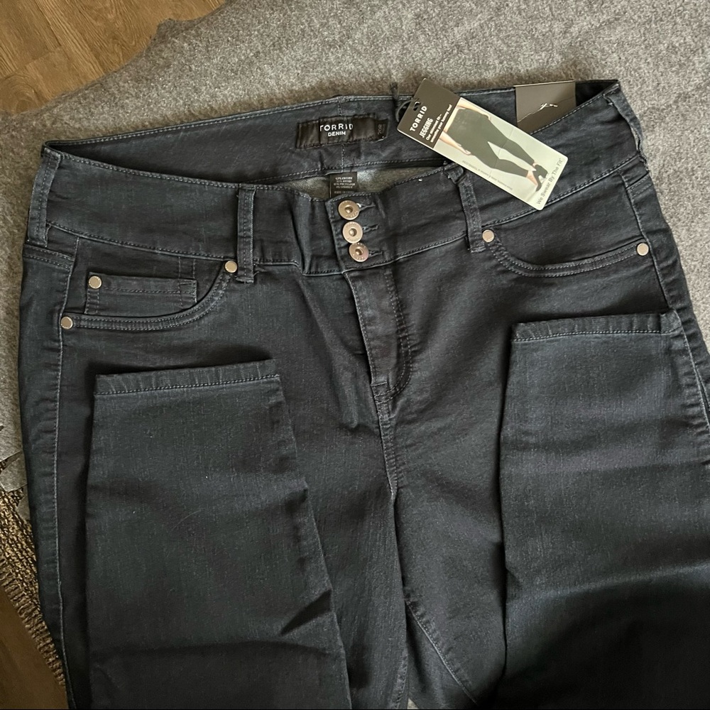 Torrid Jegging - Super Stretch Dark Wash